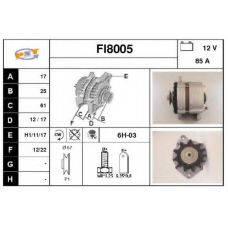 FI8005 SNRA Генератор