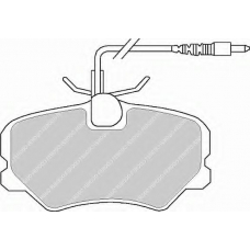 T0610699 RAMEDER Комплект тормозных колодок, дисковый тормоз