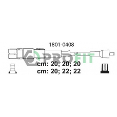 1801-0408 PROFIT Комплект проводов зажигания