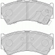 FDB1551 FERODO Комплект тормозных колодок, дисковый тормоз