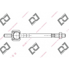 DR1267 DJ PARTS Осевой шарнир, рулевая тяга