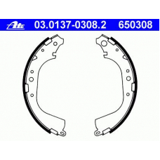 03.0137-0308.2 ATE Комплект тормозных колодок