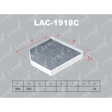 LAC-1918C LYNX Фильтр салонный