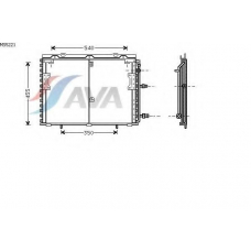 MS5221 AVA Конденсатор, кондиционер
