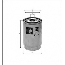 KC 102/1 KNECHT Топливный фильтр