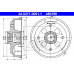 24.0217-0001.1 ATE Тормозной барабан