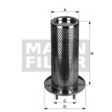 CF 16 166 MANN-FILTER Фильтр добавочного воздуха