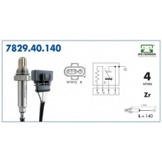 7829.40.140 MTE-THOMSON Лямбда-зонд