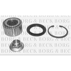 BWK614 BORG & BECK Комплект подшипника ступицы колеса
