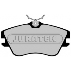 JCP970 JURATEK Комплект тормозных колодок, дисковый тормоз