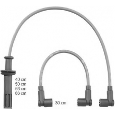 ZEF1209 BERU Комплект проводов зажигания