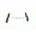 0 986 494 043 BOSCH Комплект тормозных колодок, дисковый тормоз