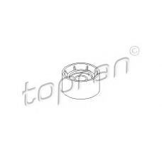 207 077 TOPRAN Паразитный / ведущий ролик, поликлиновой ремень