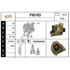 FI8103 SNRA Генератор