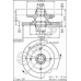 BS 7237 BRECO Тормозной диск