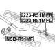 0223-R51MFL<br />FEBEST<br />Тяга / стойка, стабилизатор