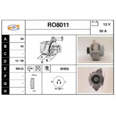 RO8011 SNRA Генератор