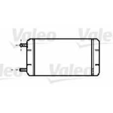 812242 VALEO Теплообменник, отопление салона