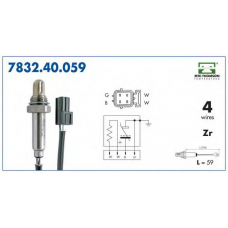 7832.40.059 MTE-THOMSON Лямбда-зонд