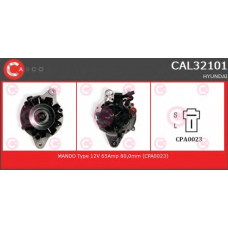 CAL32101 CASCO Генератор