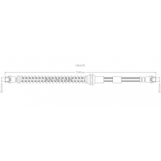 6040 REMKAFLEX Тормозной шланг