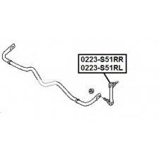 0223-S51RR ASVA Тяга / стойка, стабилизатор