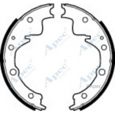 SHU383 APEC Тормозные колодки