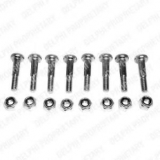 TD602W DELPHI Ремонтный комплект, несущие / направляющие шарниры