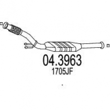 04.3963 MTS Катализатор