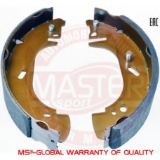 03013703822-SET-MS MASTER-SPORT Комплект тормозных колодок