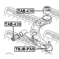 TAB-439 FEBEST Подвеска, рычаг независимой подвески колеса