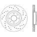 BDRS1231.25 OPEN PARTS Тормозной диск