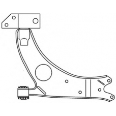 2605 FRAP Рычаг независимой подвески колеса, подвеска колеса