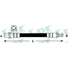 6T46888 LPR Тормозной шланг