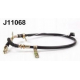 J11068 NIPPARTS Трос, стояночная тормозная система
