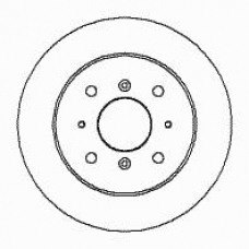 1815204011 S.b.s. Тормозной диск
