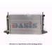 091080N AKS DASIS Радиатор, охлаждение двигателя