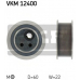 VKM 12400 SKF Натяжной ролик, ремень грм