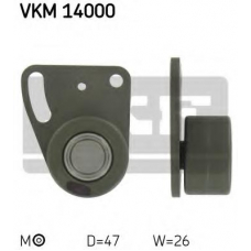 VKM 14000 SKF Натяжной ролик, ремень грм