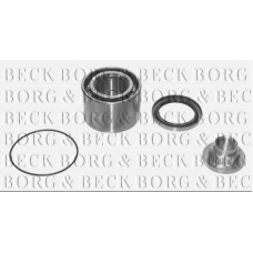 BWK338 BORG & BECK Комплект подшипника ступицы колеса