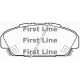 FBP1637 FIRST LINE Комплект тормозных колодок, дисковый тормоз