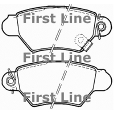 FBP3316 FIRST LINE Комплект тормозных колодок, дисковый тормоз