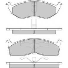 FBP-1669 FREMAX Комплект тормозных колодок, дисковый тормоз