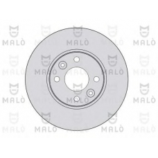 1110076 Malo Тормозной диск