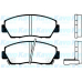 BP-4513 KAVO PARTS Комплект тормозных колодок, дисковый тормоз