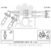 4.7061 FACET Комплект проводов зажигания