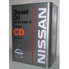 KLBD0-05304 NISSAN Nissan extra save x  cd 5w30 (4л)