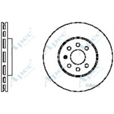 DSK2328 APEC Тормозной диск