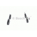 0 986 461 765 BOSCH Комплект тормозных колодок, дисковый тормоз