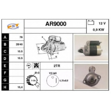 AR9000 SNRA Стартер